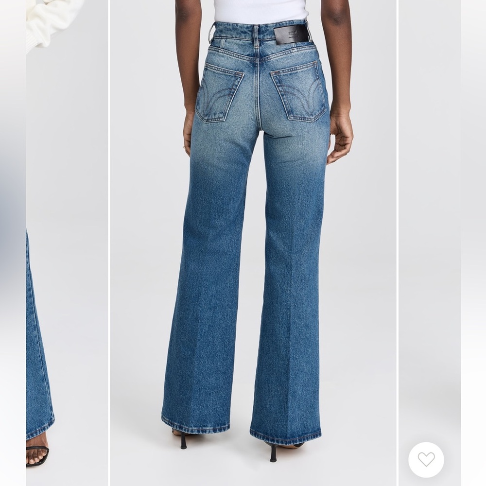 Alexandre Mattiussi Fit Flare High Waisted Designer Jeans size 29 - Picture 15 of 16